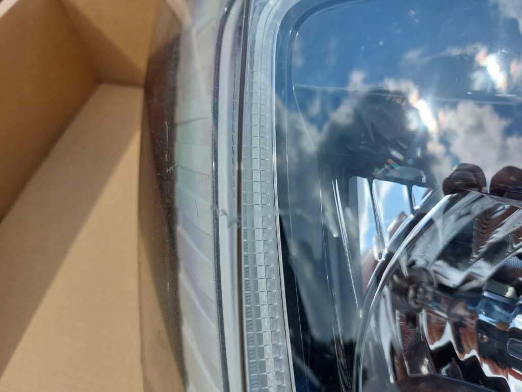 фото №4, Лампа передняя правая renault master iv 19- europa