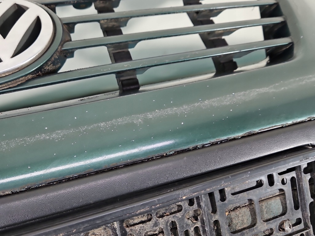 Бампер перед vw sharan 1 рестайлинг  00-10 lc6m с Разборки