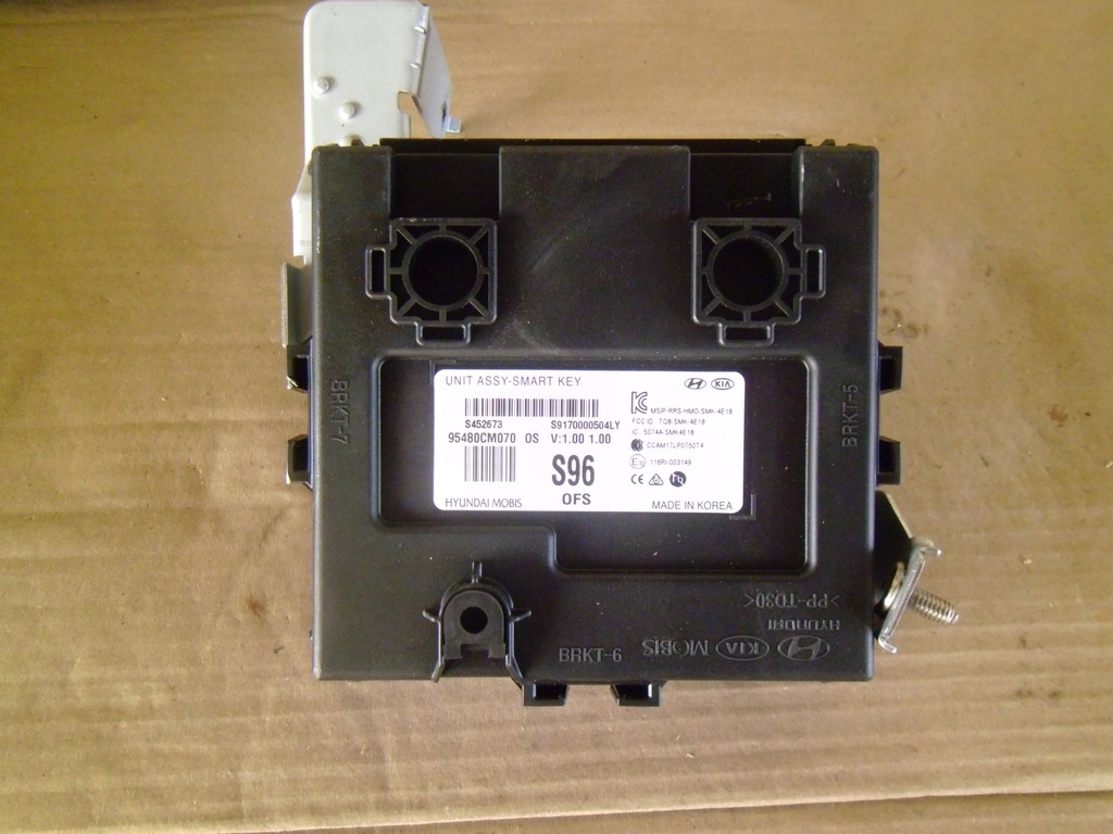 фото №1, Модуль блок керування smart key 95480-cm070