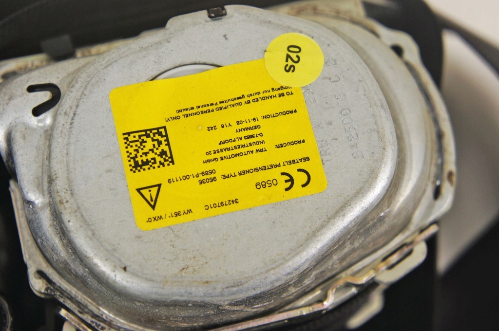 фото №5, Me097 skoda scala ^ pas натягувач правий перед