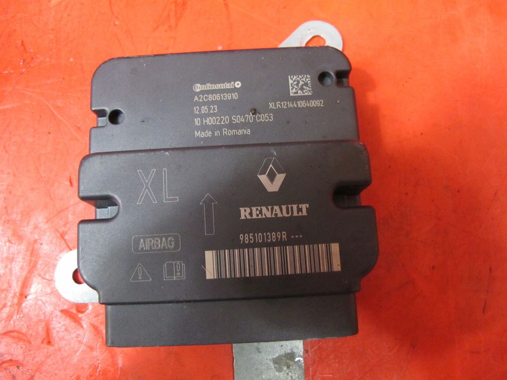 фото №16, Clio 4 iv подушка безпеки подушки безпеки панель приладів консоль панель приладів