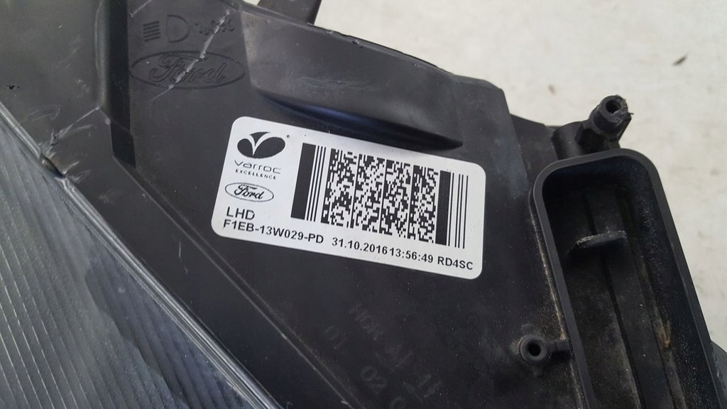 фото №8, Лампа перед передняя правая ford focus 3 iii