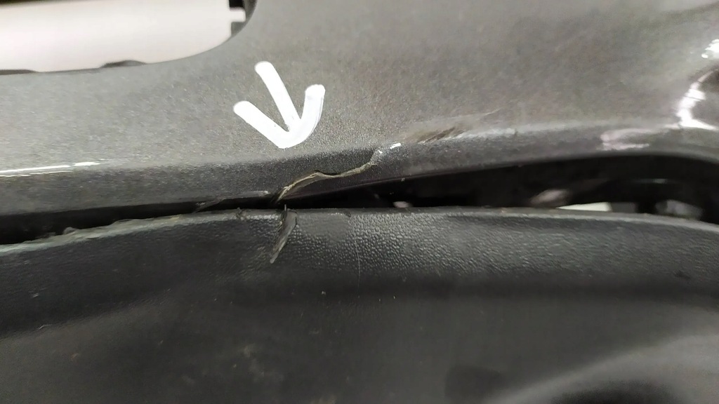 фото №6, Бампер перед передній porsche cayenne 9y0 9y3