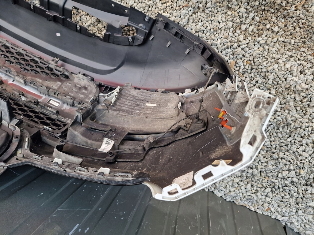 фото №13, Jeep grand cherokee wl l 2021 2022 2023 24 бампер передній перед kompletny