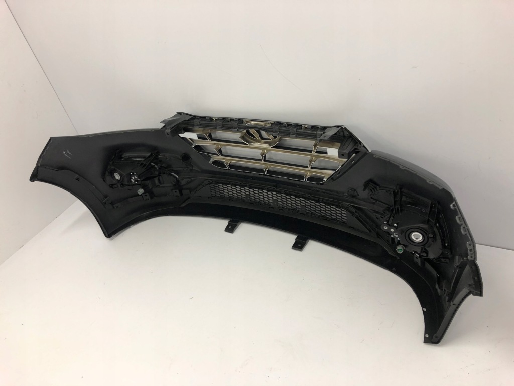 фото №6, Hyundai tucson iii 2015- бампер передній