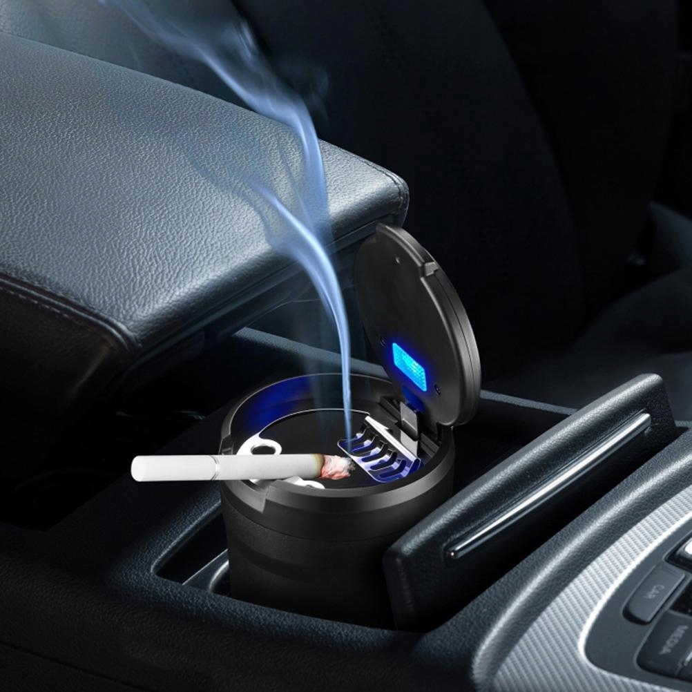 Попільничка led автомобільна w місце чашка kos Оригінал