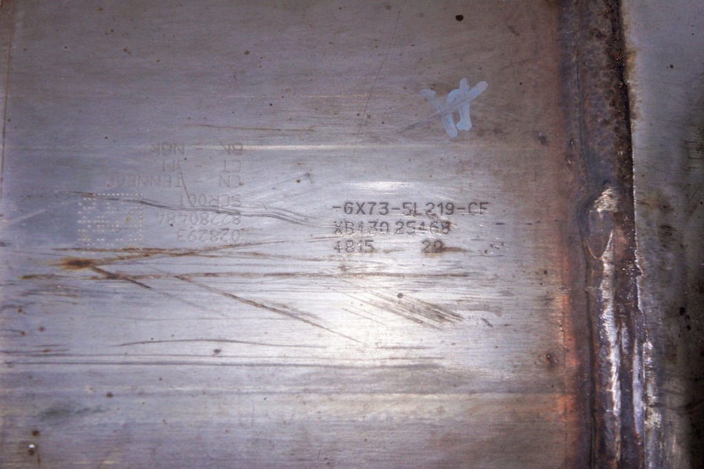 фото №6, Mp058 jaguar xe x760 2.0 катализатор gx73-5l219-cf