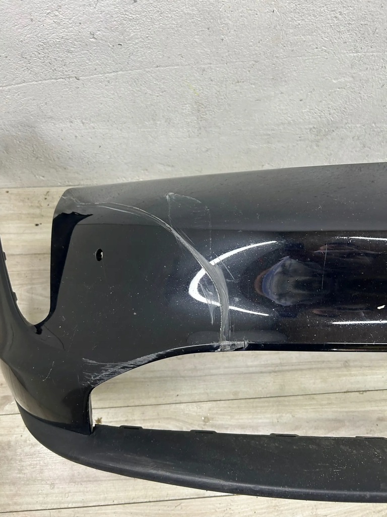 фото №7, Porsche taycan 9j1 бампер передний