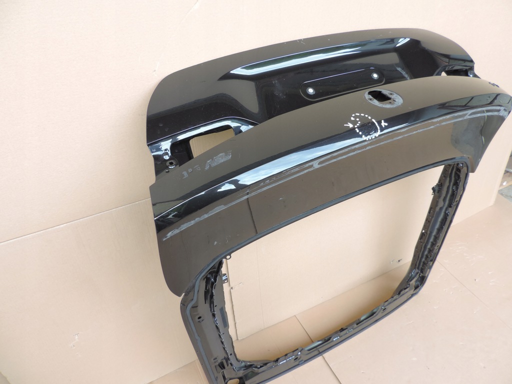 фото №6, Bmw i4 i-4 2021 2022 2023 задня кришка багажника задня