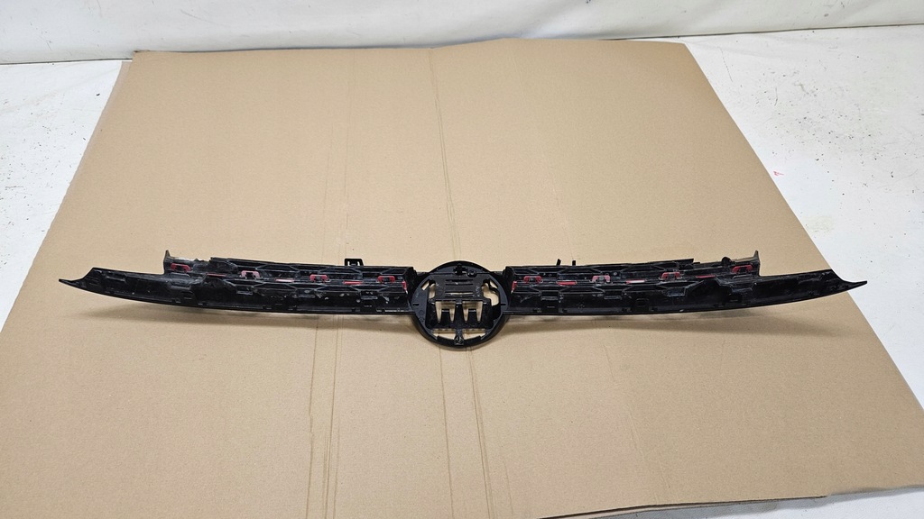 фото №7, Решётка радиатора решётка радиатора радиатора vw polo vi gti 2g 2g0