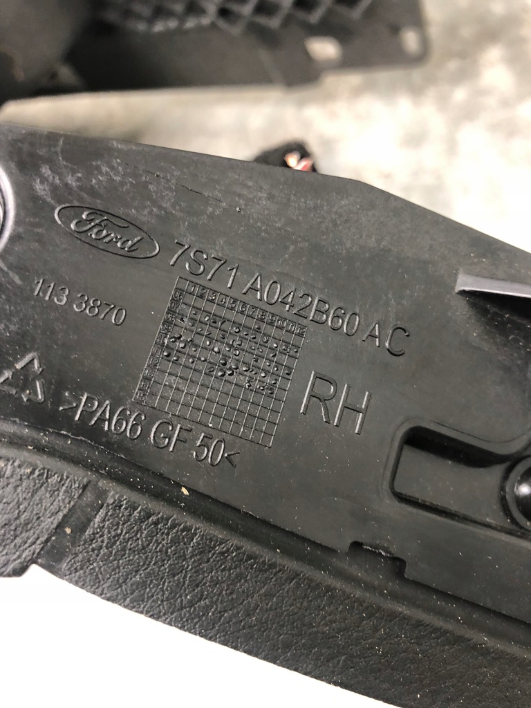 фото №11, Туннель средний подлокотник ford mondeo mk4