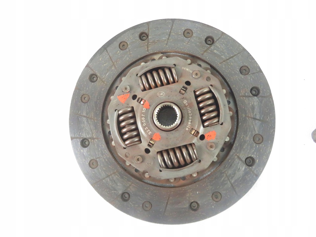 фото №10, Колесо маховик жёсткий skoda roomster 1.9 tdi 412110009 037105273c