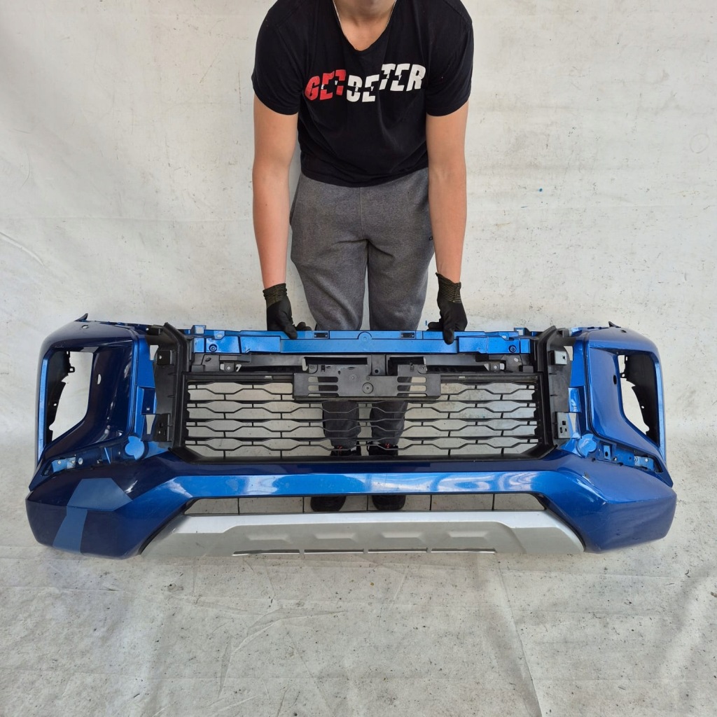 фото №1, Mitsubishi l200 v 5 lift 19- бампер перед передній