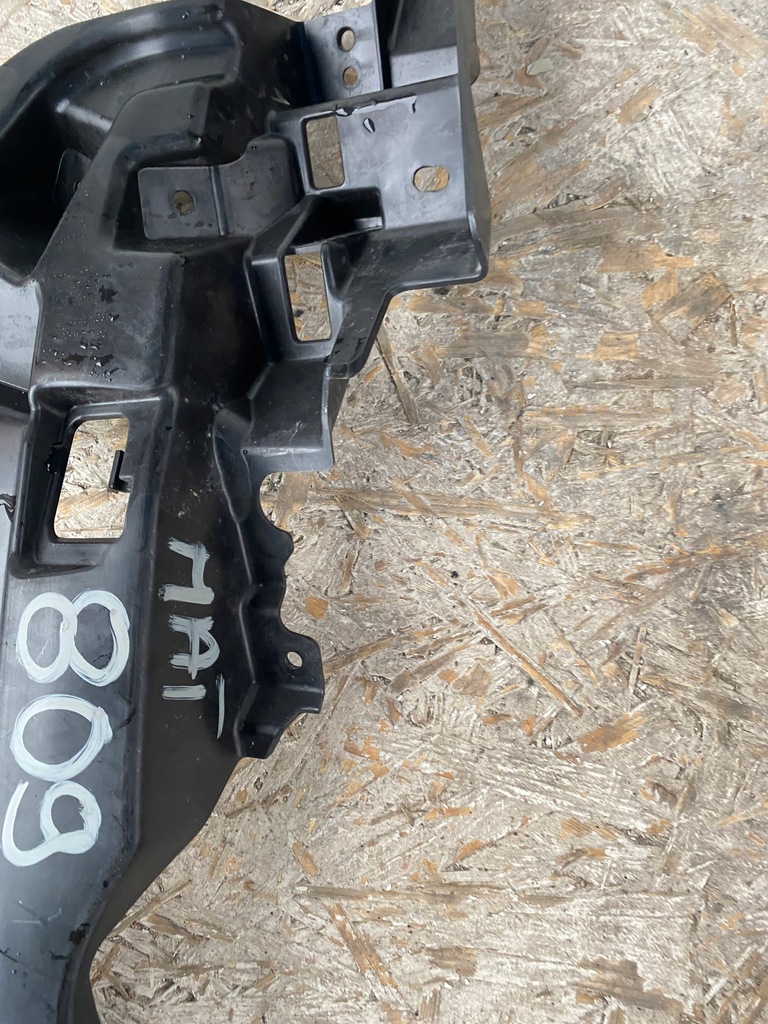 фото №6, Напрямна кронштейн бампера лівий перед mazda 2