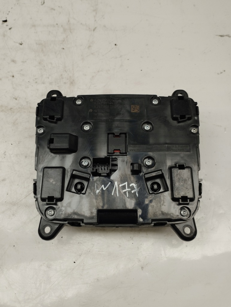 фото №6, Mercedes w177 amg a35 перемикач панель idrive тачпад a2479004103