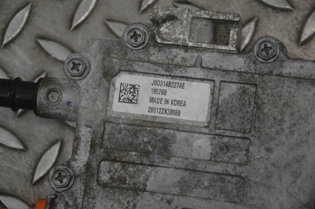 фото №10, Інвертор jaguar i-pace x590 j9d314b227ae 23506595 294kw 2020