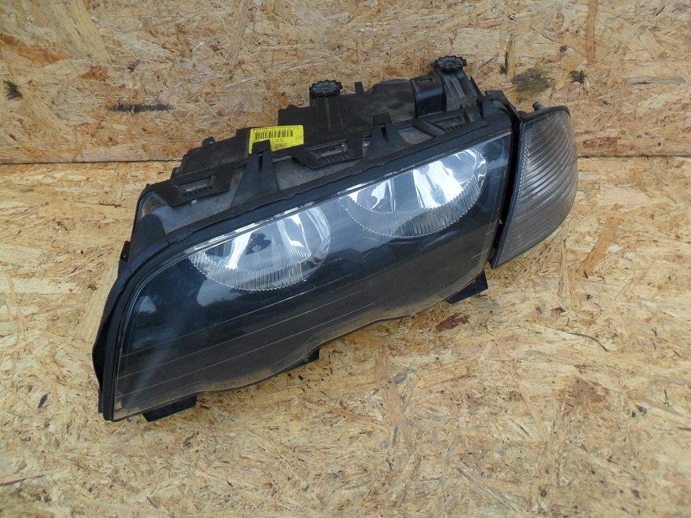 фото №3, Bmw 3 e46 1998 1999 2000- фара лівий