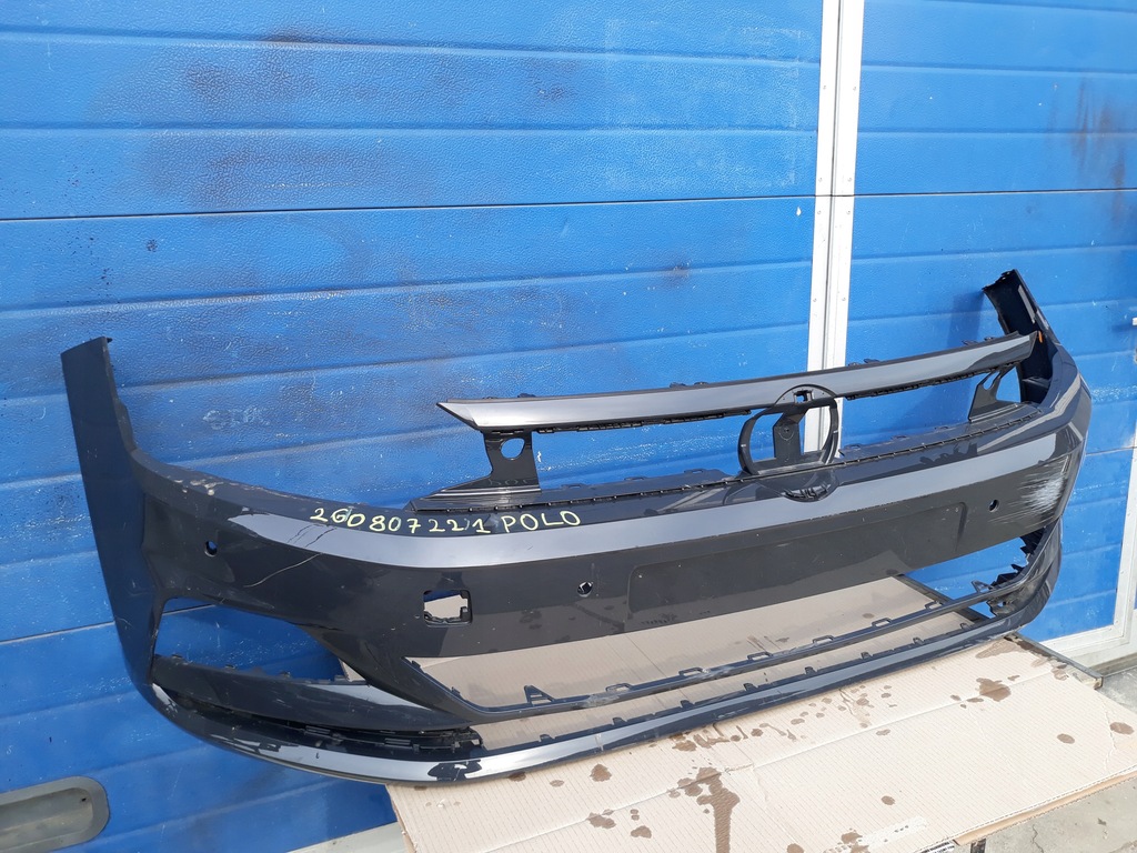 фото №1, Бампер vw polo vi 2g0