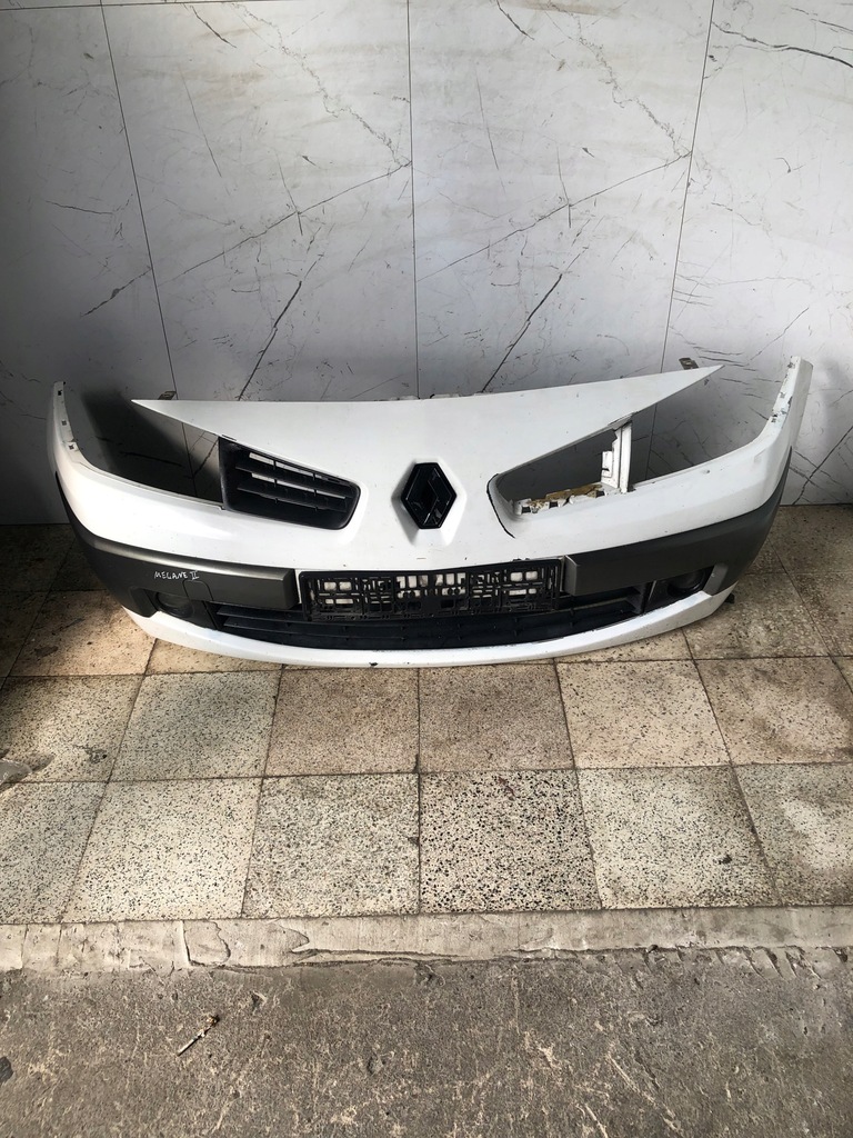 фото №1, Бампер перед передній renault megane ii lift