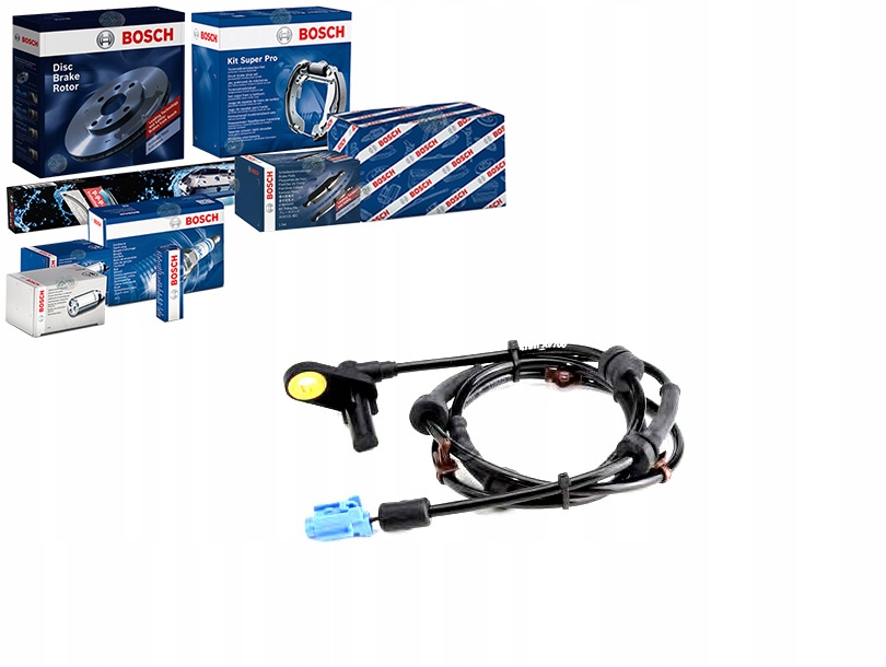 Купить Bos0 265 007 463 датчик abs nissan передок  le