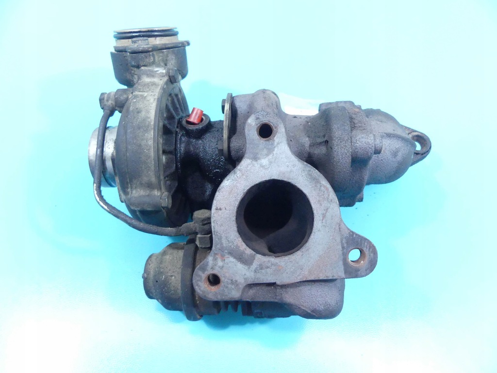 фото №8, Турбонагнетатель peugeot 406 5314970702 k14-258