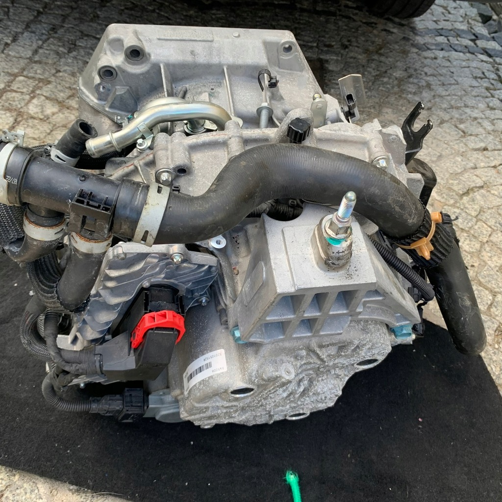 фото №7, Renault koleos ii 1.3 tce коробка передач передач edc dw5006 320105152r 0260001077