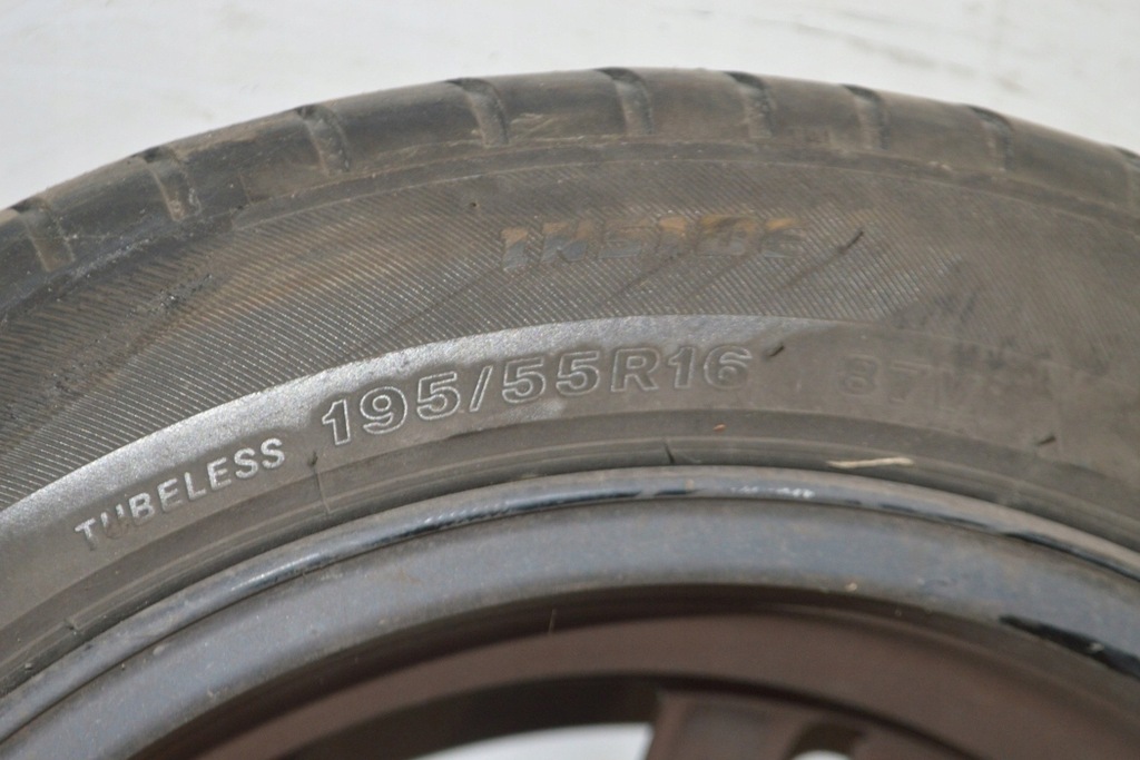 фото №5, Mini r57 cooper s 2013 rhd набір диск алюмінієвих з шинами