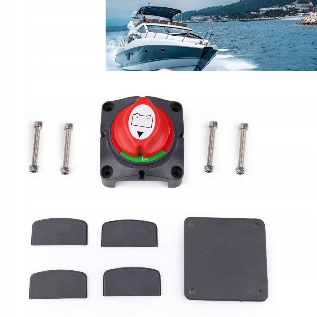 Главный выключатель тока аккумулятор 12-24v hebel аварийный odłącznik массы Недорого