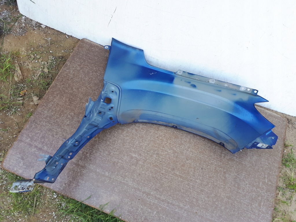 фото №7, Dacia duster ii 17- крила лівий передній перед oem 490r