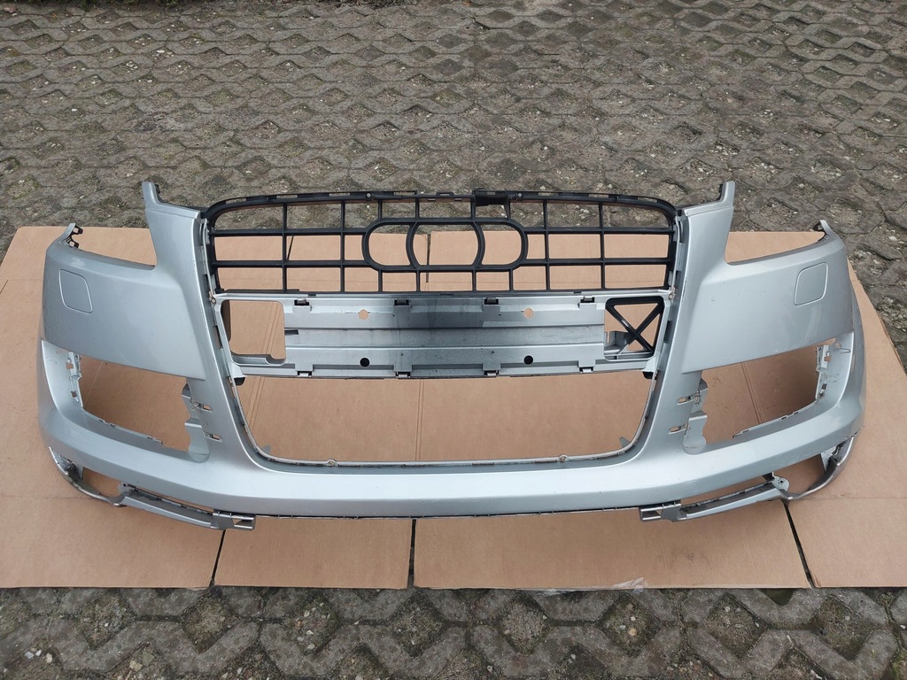 фото №1, Бампер перед audi q7 4l омыватель оригинал