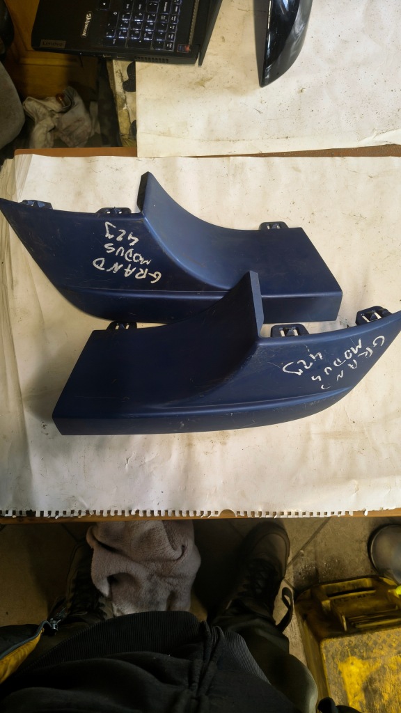 фото №3, Молдинг бампера лівий задня ліва задня renault modus 08-