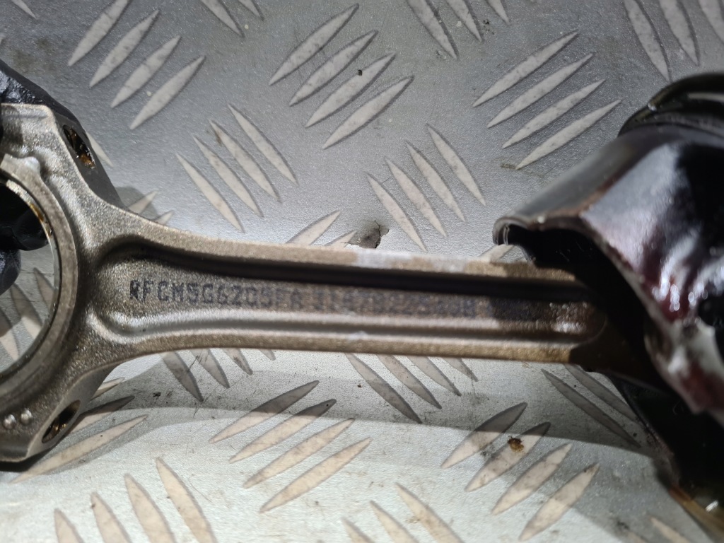 фото №5, Поршень шатун 1.0 ecoboost ford fiesta mk8