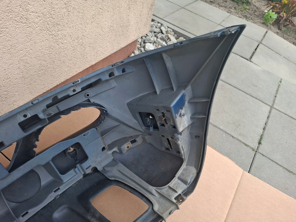 фото №15, Бампер перед mercedes ml w163 163 lift pdc оригинал