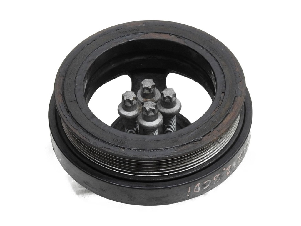 фото №1, Шкив коленчатого вала mercedes w212 2.2 cdi