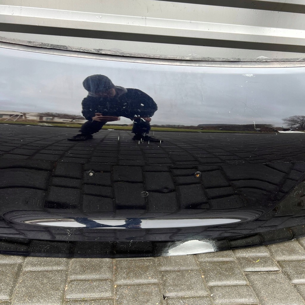 фото №6, Porsche cayenne 7p5 крышка багажника багажника