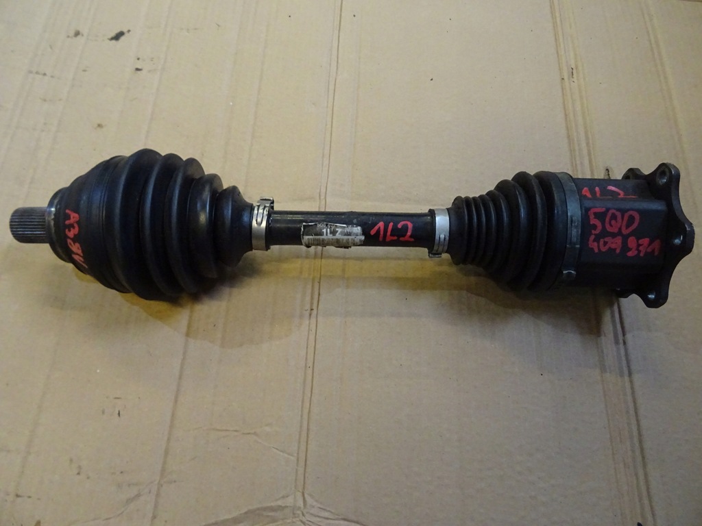 фото №1, Audi a3 привідний вал ліва 5q0409271