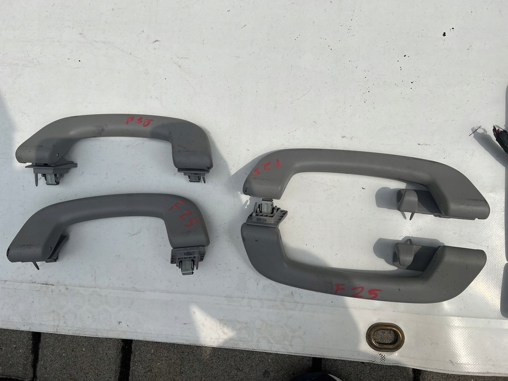 фото №1, Bmw x3 f25 ручка кронштейн стеля комплект