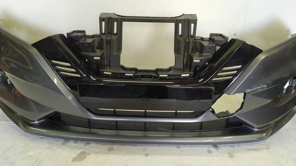 фото №15, Бампер перед передний nissan qashqai lift