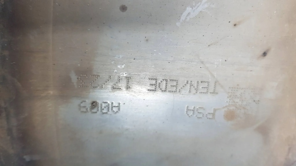 Toyota proace 2 16- каталізатор гасник ідеальний Оригінал