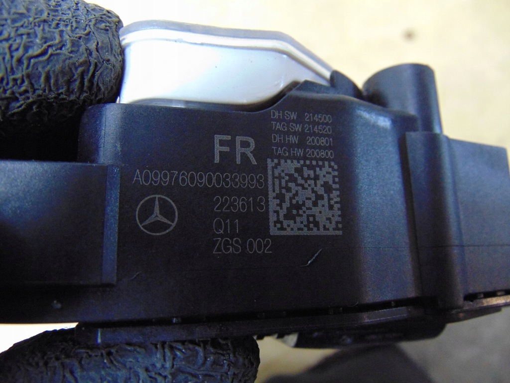 фото №13, Ручка внутрішня права перед mercedes s klasa w223 a0997609003