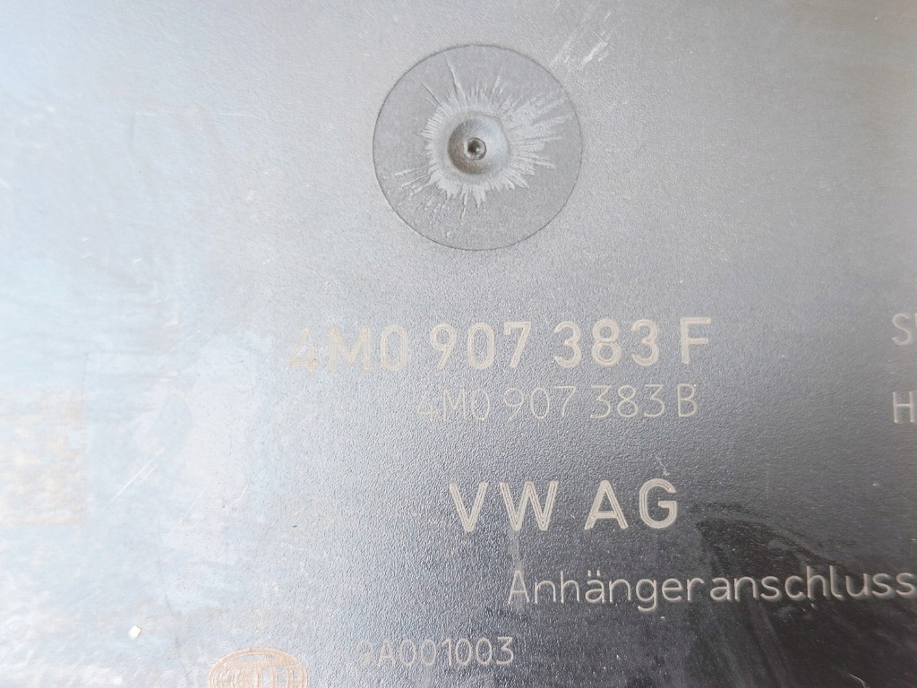 фото №6, Porsche cayenne 2022r 9y оригинальный kompletny hak буксировочный жгут + модуль