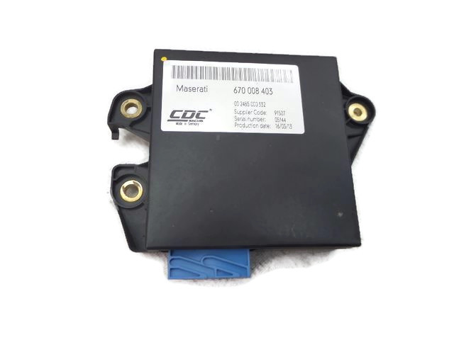 фото №1, Maserati quattroporte vi модуль підвіска 670008403