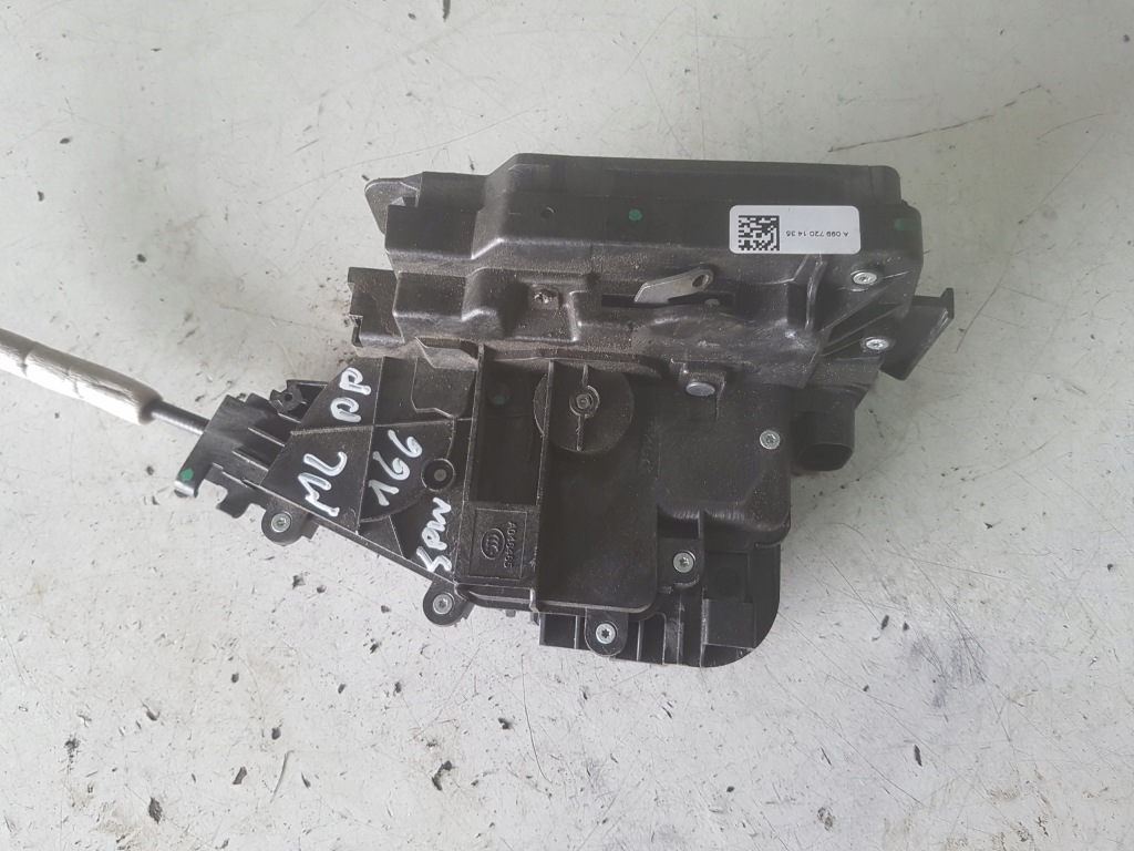 Купить Mercedes ml w166 замок дверь правый перед