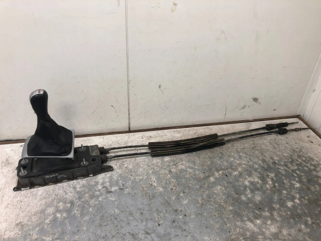 фото №1, Домкрат вибірник передач skoda octavia ii scout 1k0711049ck