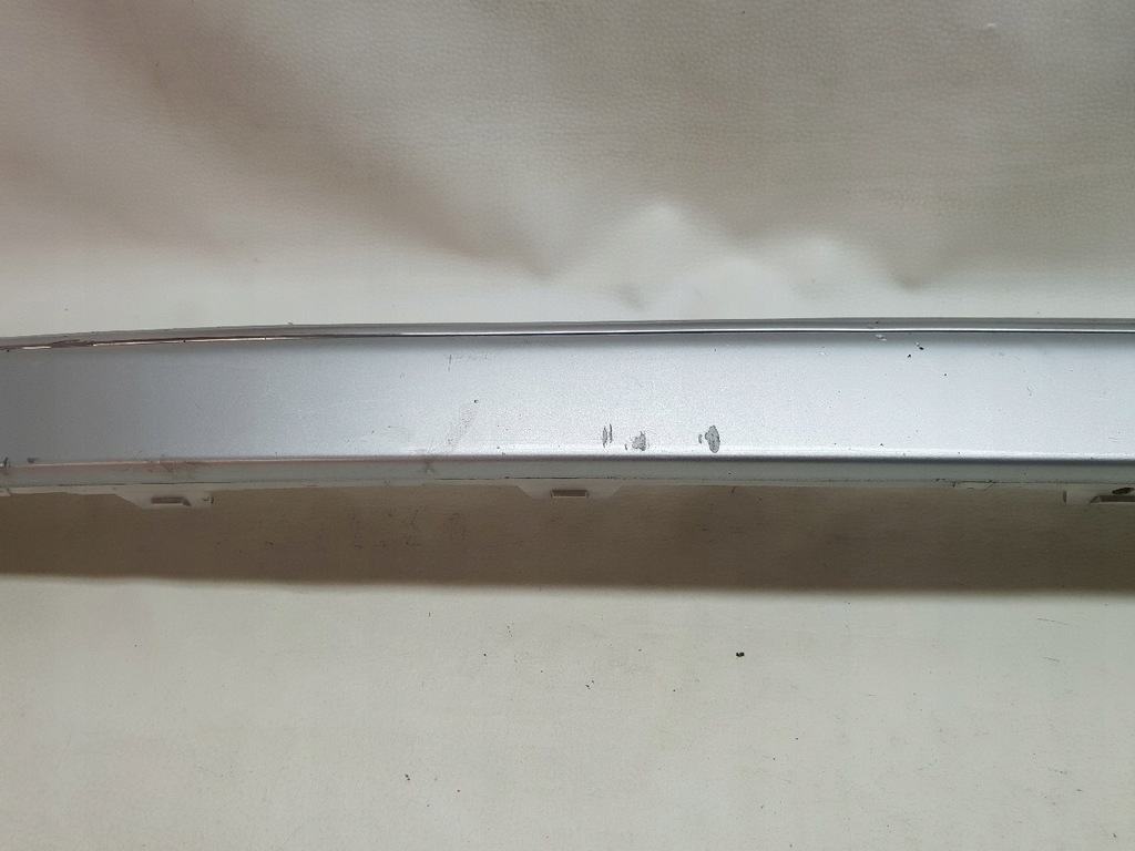 фото №6, Mercedes c-klasa w203 sedan молдинг na бампер задняя