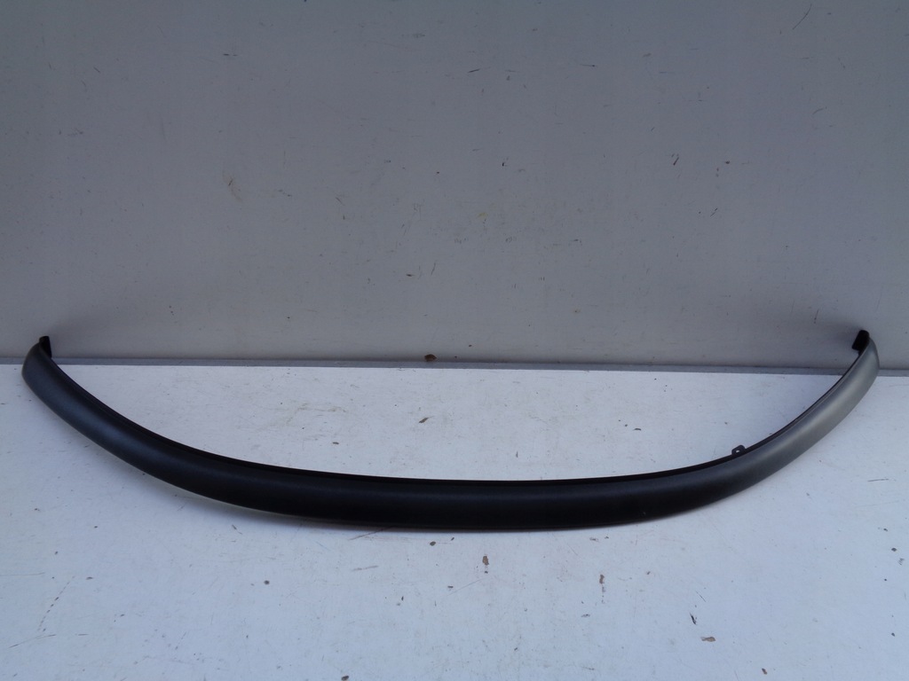 фото №1, Накладка бампера передня спойлер накладка-спойлер renault zoe 12-