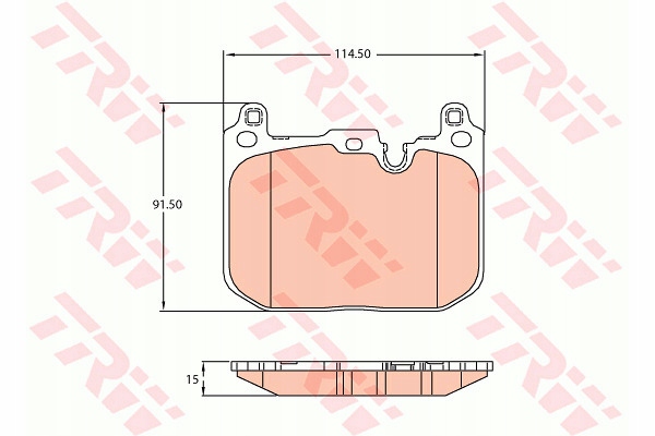 фото №1, Gdb2137 тормозные колодки тормозные