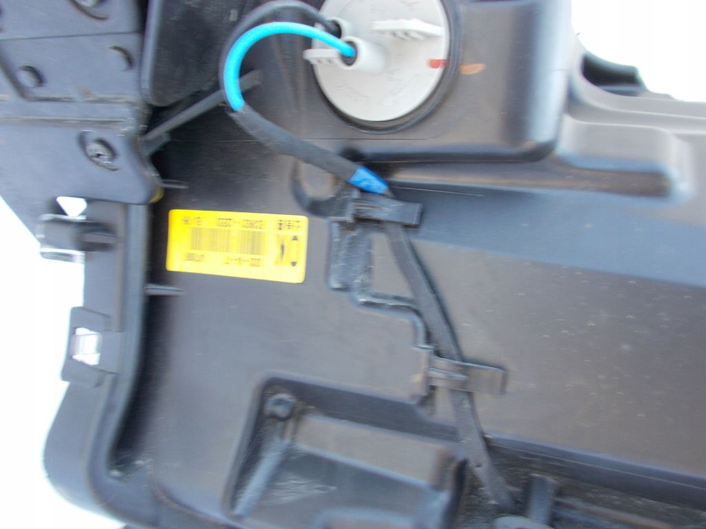 фото №12, Фара лампа mitsubishi outlander iii 3 lift gf 2019 - правая europa