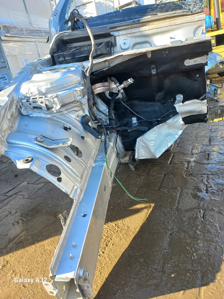 фото №7, Mercedes cla w117 перед четверть лонжерон правая