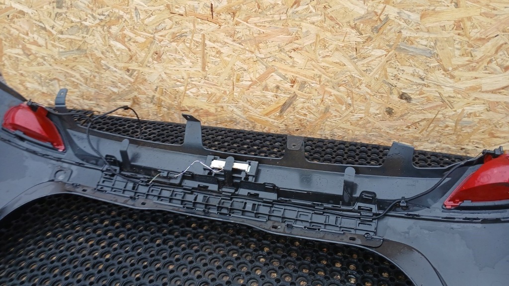 фото №11, Renault grand scenic iii hb бампер задня nv676